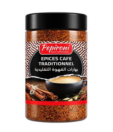 Épices Café Traditionnel 120g — le produit