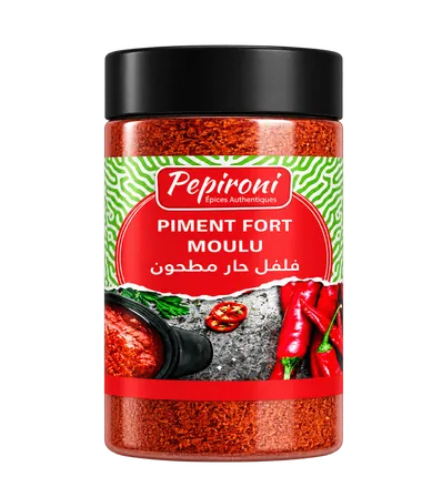 Piment Fort Moulu 120g — le produit