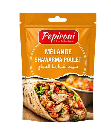 Mélange Shawarma Poulet 40g — le produit