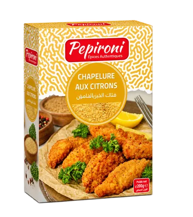 Chapelure au Citron — le produit