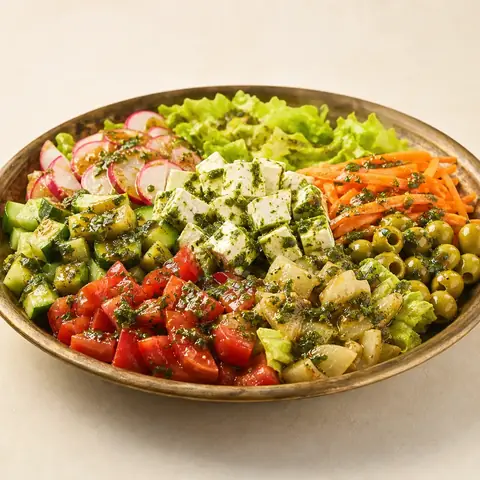 Mélange Salade
