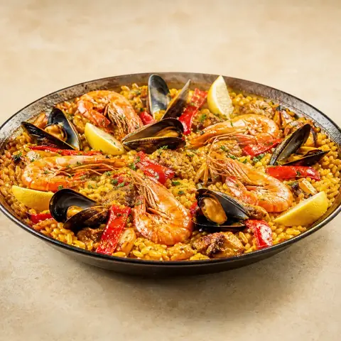 Mélange Paella