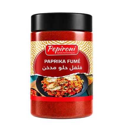 Paprika Fumé 130g — le produit