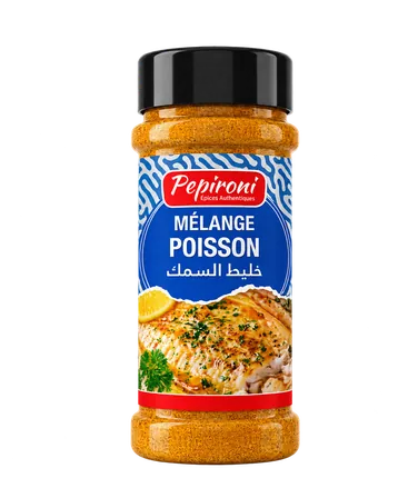 Mélange Poisson 35g — le produit