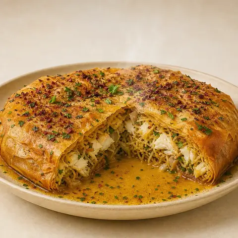 Mélange Pastilla Poisson Blanc