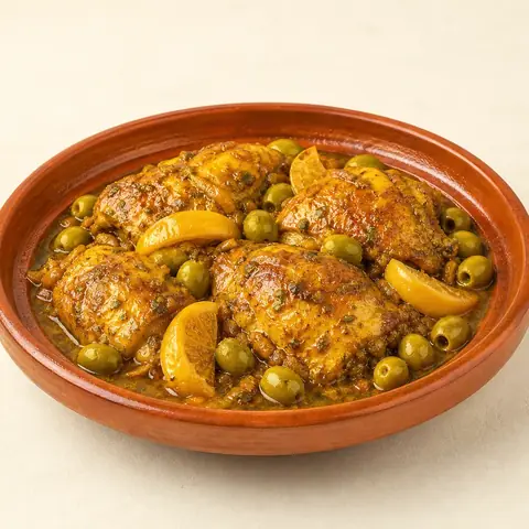 Mélange Poulet Citron
