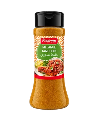 Mélange Tandoori 80g — le produit