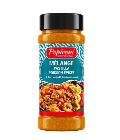 Mélange Pastille Poisson Epicée 50g — le produit