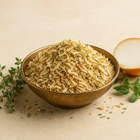 Oignons Émincés aux Herbes