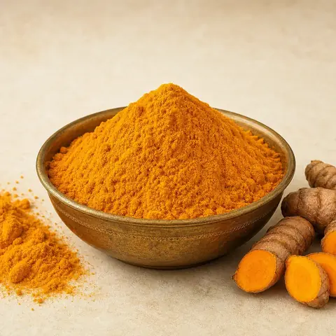 Curcuma Moulu
