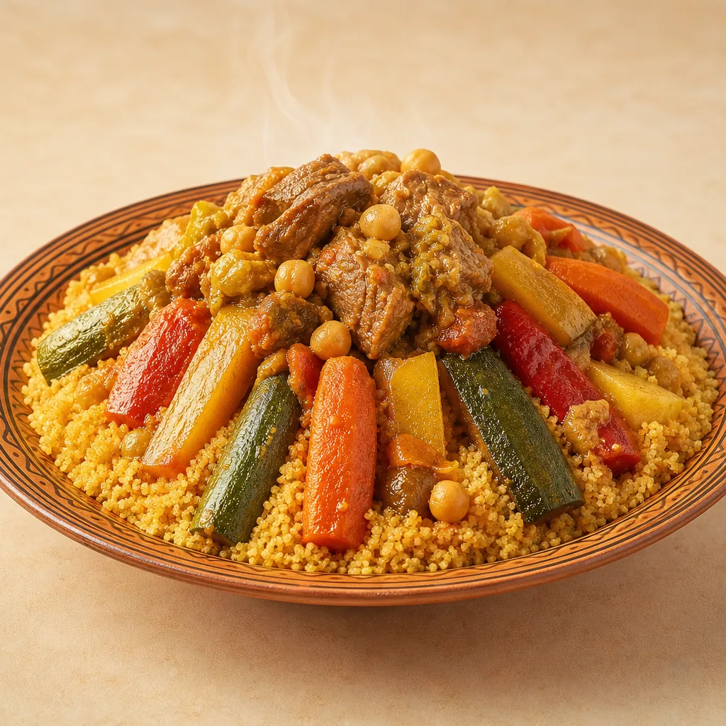 Mélange Couscous 40g — le plat
