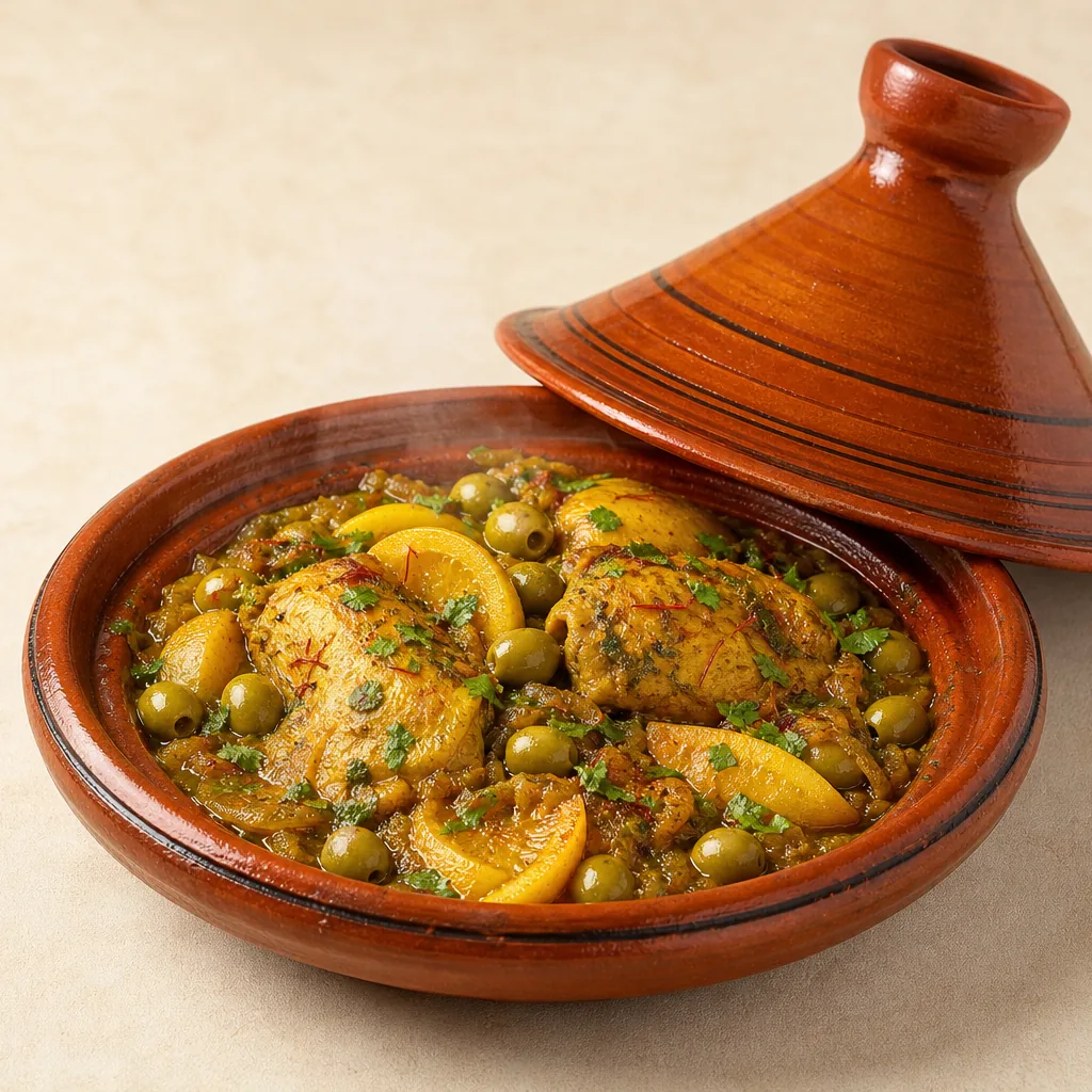 Mélange Tajine 150g — le plat