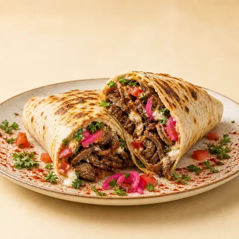 Mélange Shawarma Viande