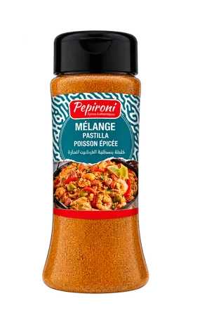 Mélange Pastilla Poisson Épicée 100g — le produit