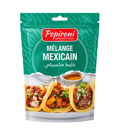 Mélange Mexicain 40g — le produit