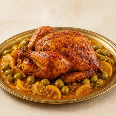 Mélange Poulet Routi